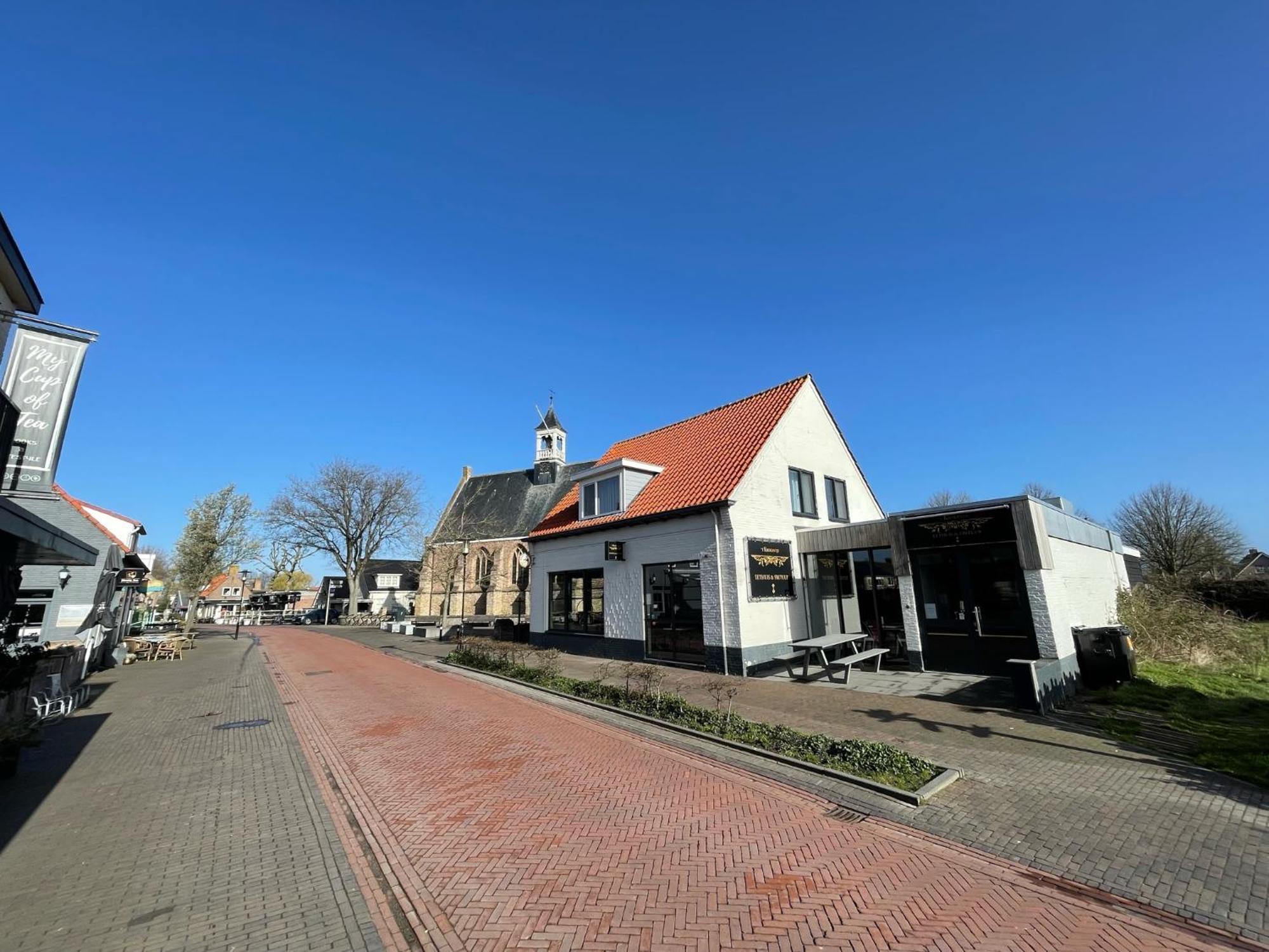 Hotel Restaurant De Boekanier เฟราเวนโปลเดอร์ ภายนอก รูปภาพ