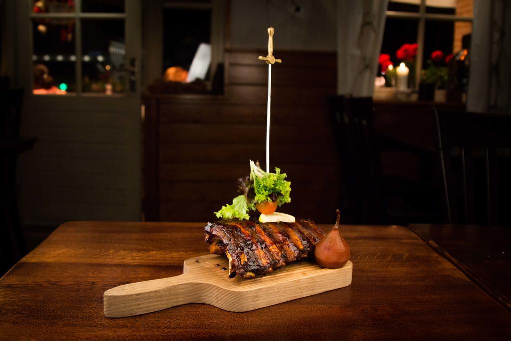 Hotel Restaurant De Boekanier เฟราเวนโปลเดอร์ ภายนอก รูปภาพ