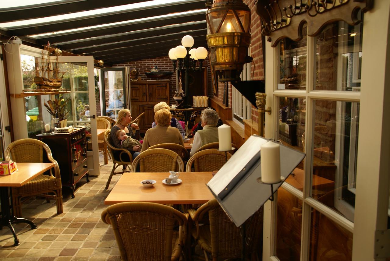 Hotel Restaurant De Boekanier เฟราเวนโปลเดอร์ ภายนอก รูปภาพ